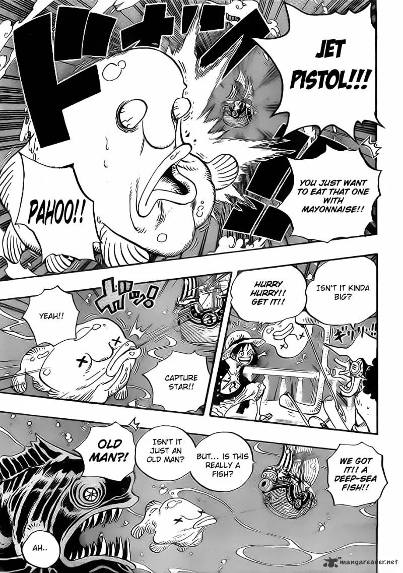 One Piece Zinmanga X Chapter 654 Page 5