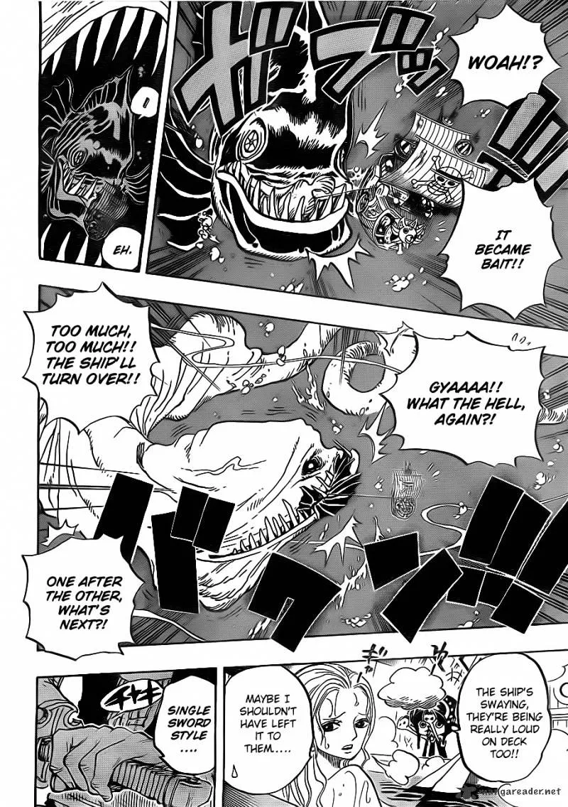 One Piece Zinmanga X Chapter 654 Page 6