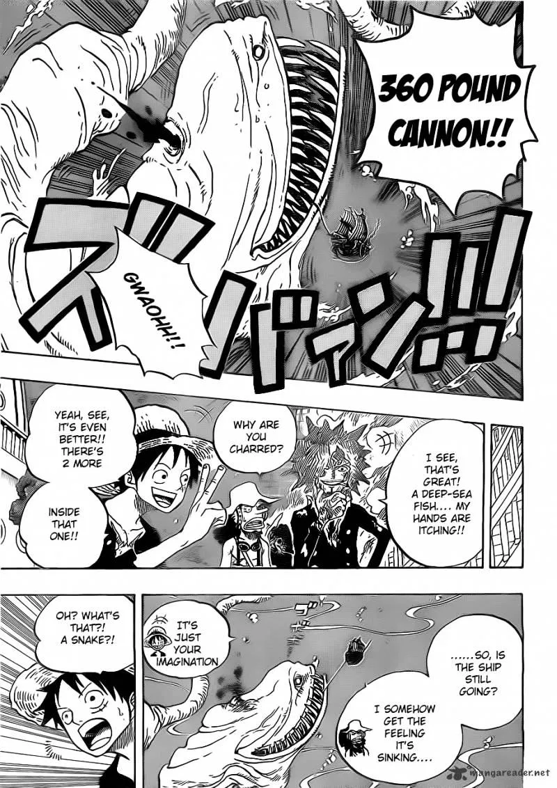 One Piece Zinmanga X Chapter 654 Page 7