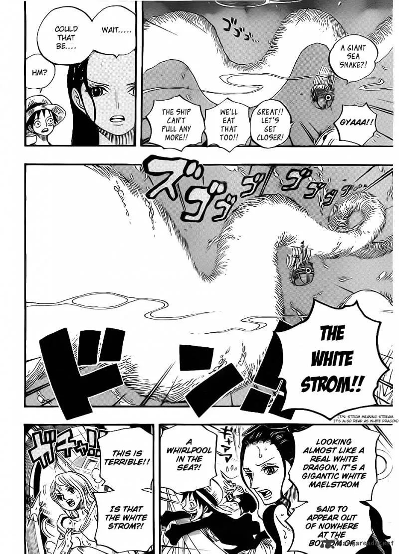 One Piece Zinmanga X Chapter 654 Page 8