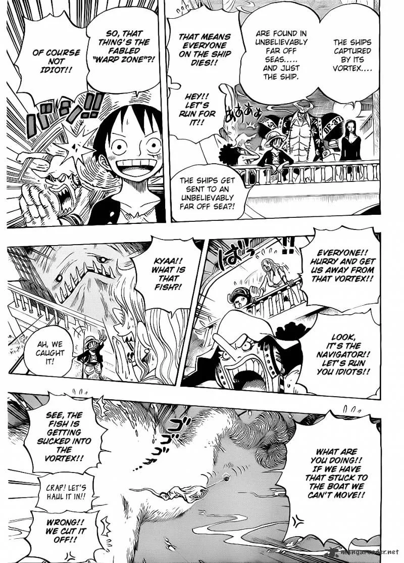 One Piece Zinmanga X Chapter 654 Page 9