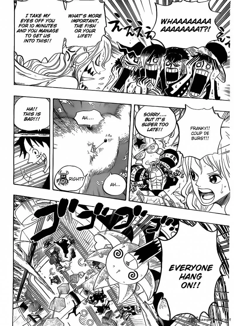 One Piece Zinmanga X Chapter 654 Page 10