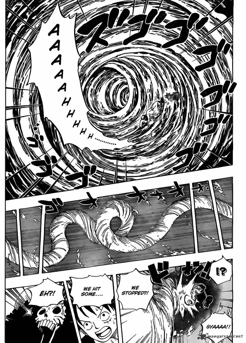 One Piece Zinmanga X Chapter 654 Page 11