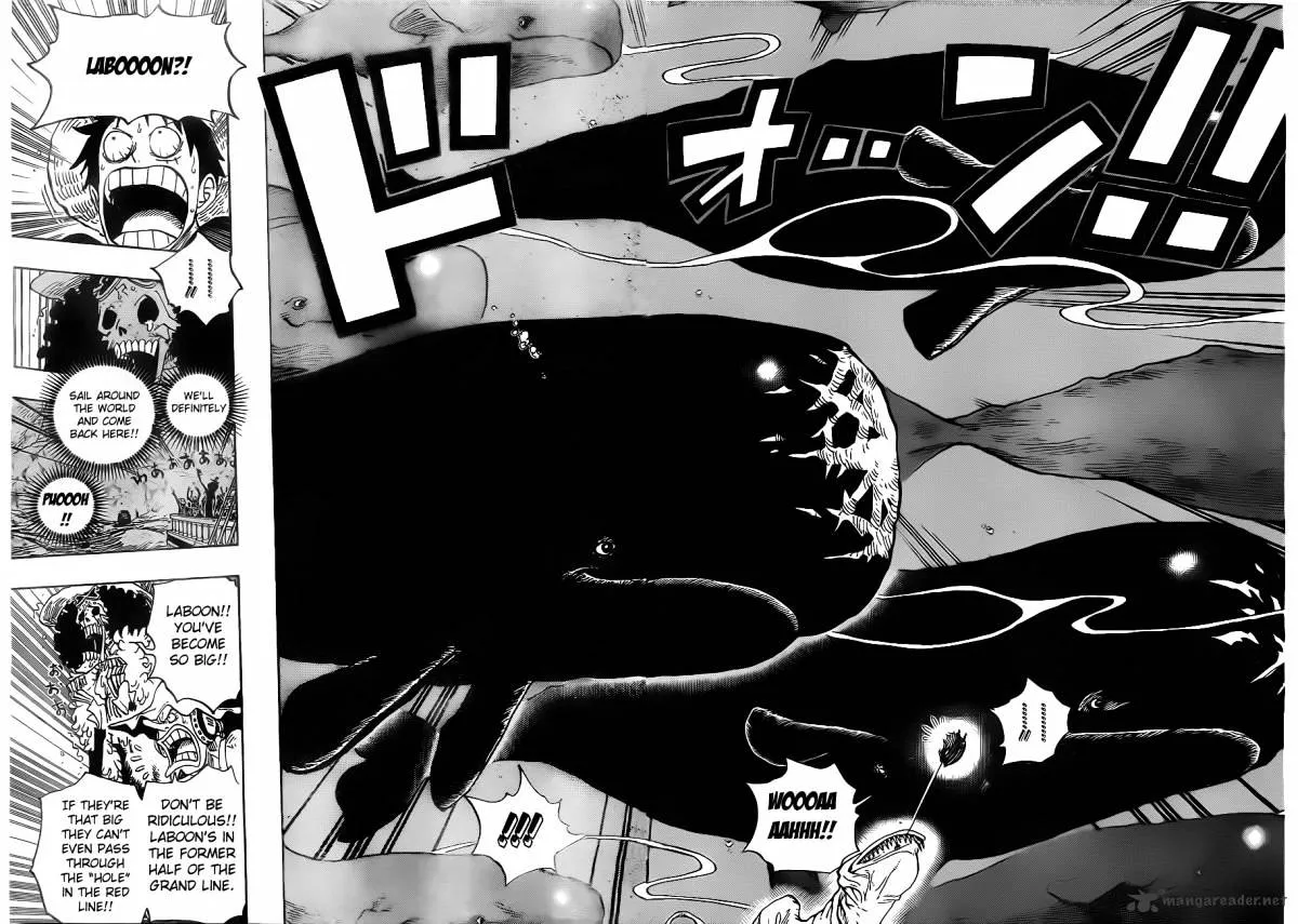 One Piece Zinmanga X Chapter 654 Page 12