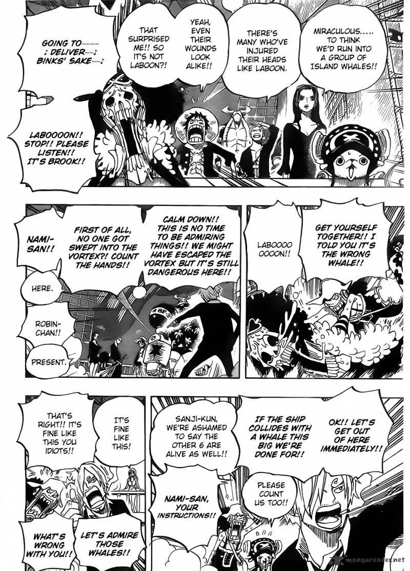 One Piece Zinmanga X Chapter 654 Page 13