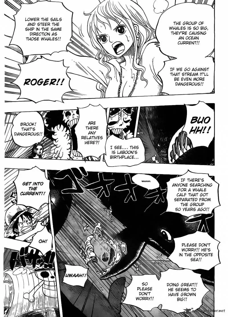 One Piece Zinmanga X Chapter 654 Page 14