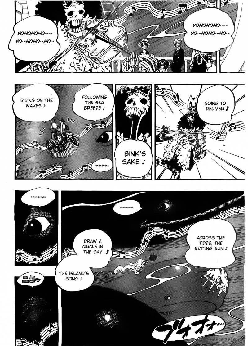 One Piece Zinmanga X Chapter 654 Page 15