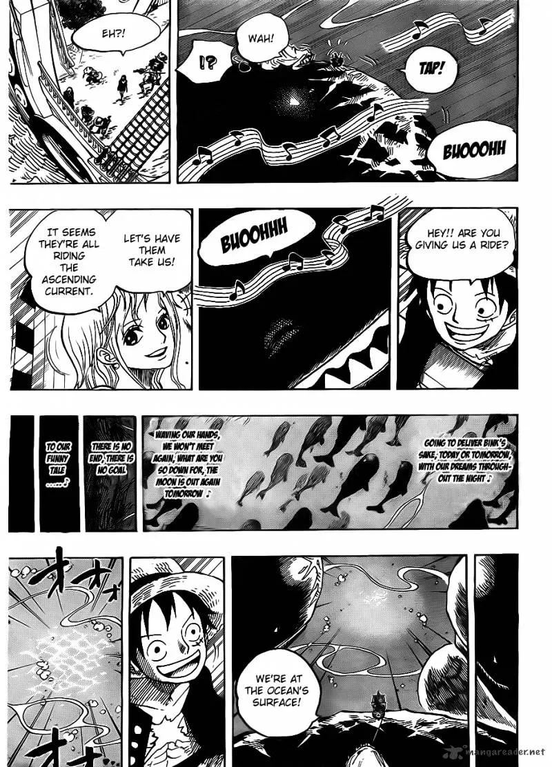 One Piece Zinmanga X Chapter 654 Page 16