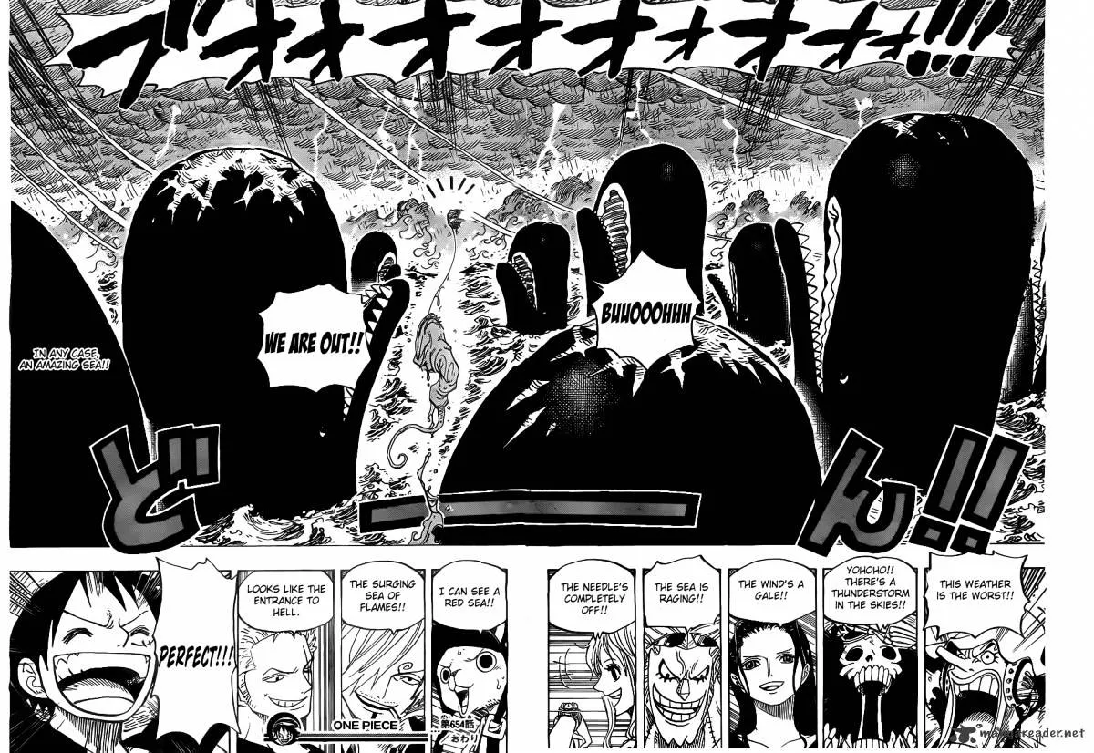 One Piece Zinmanga X Chapter 654 Page 17