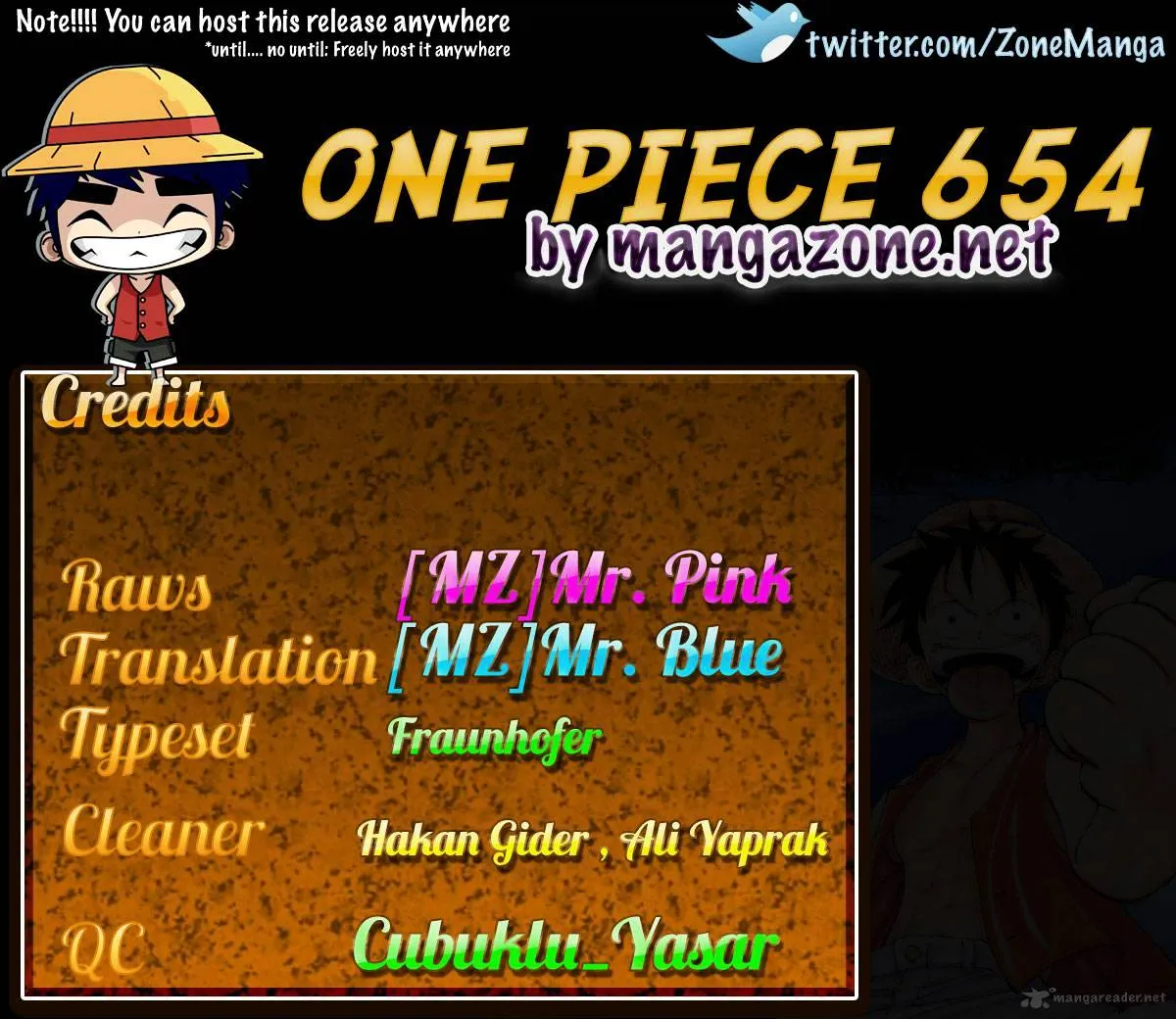 One Piece Zinmanga X Chapter 654 Page 18