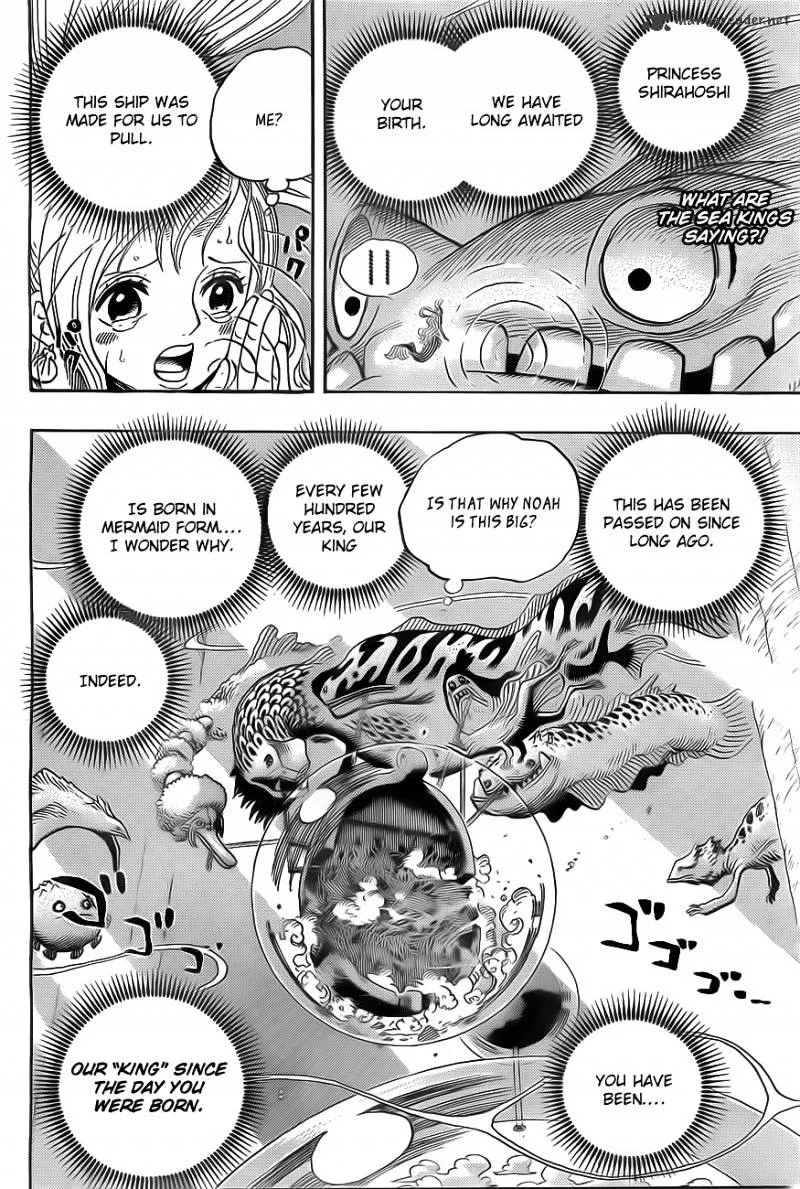 One Piece Zinmanga X Chapter 648 Page 2