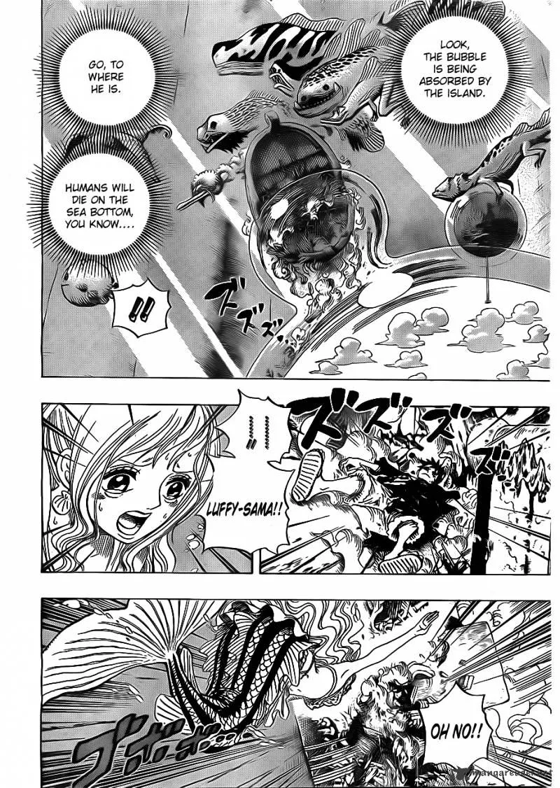 One Piece Zinmanga X Chapter 648 Page 4