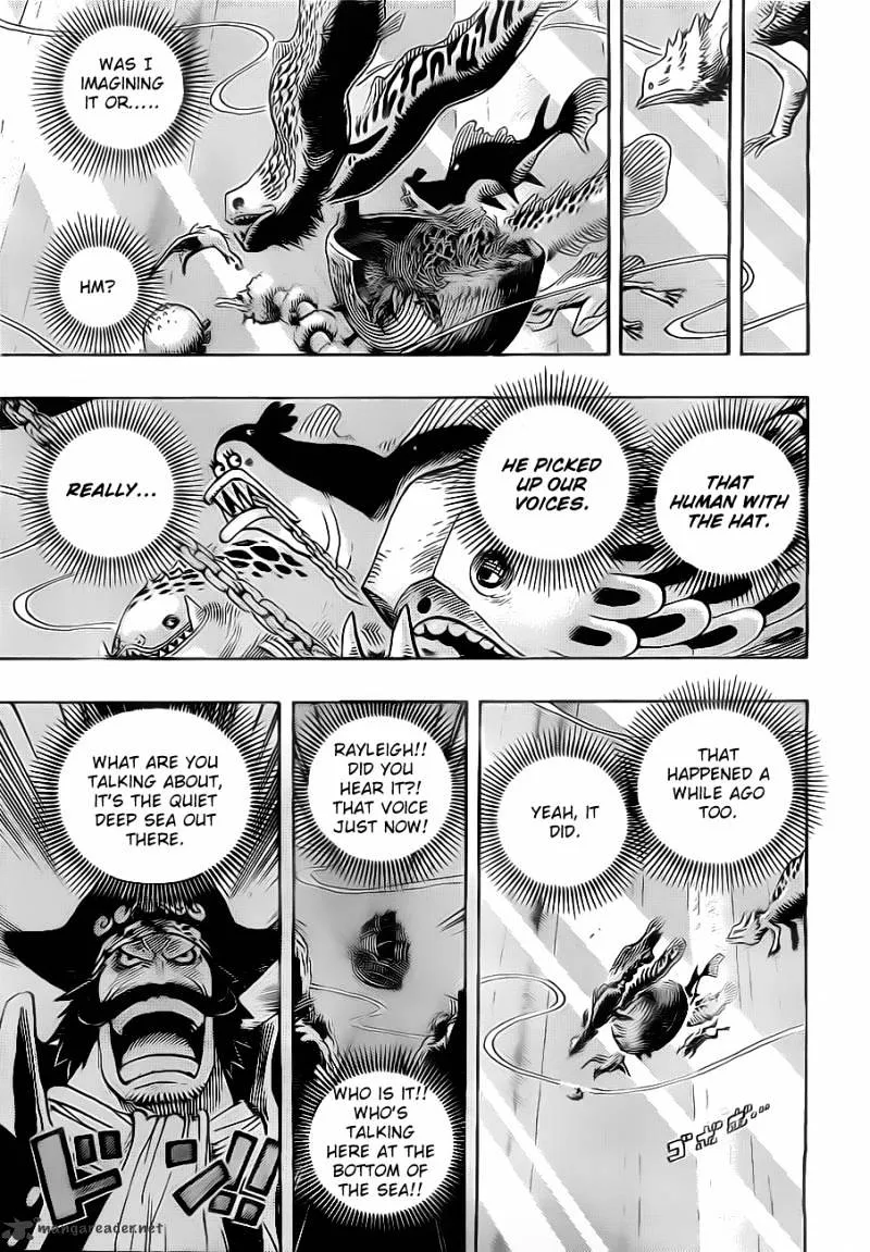 One Piece Zinmanga X Chapter 648 Page 5