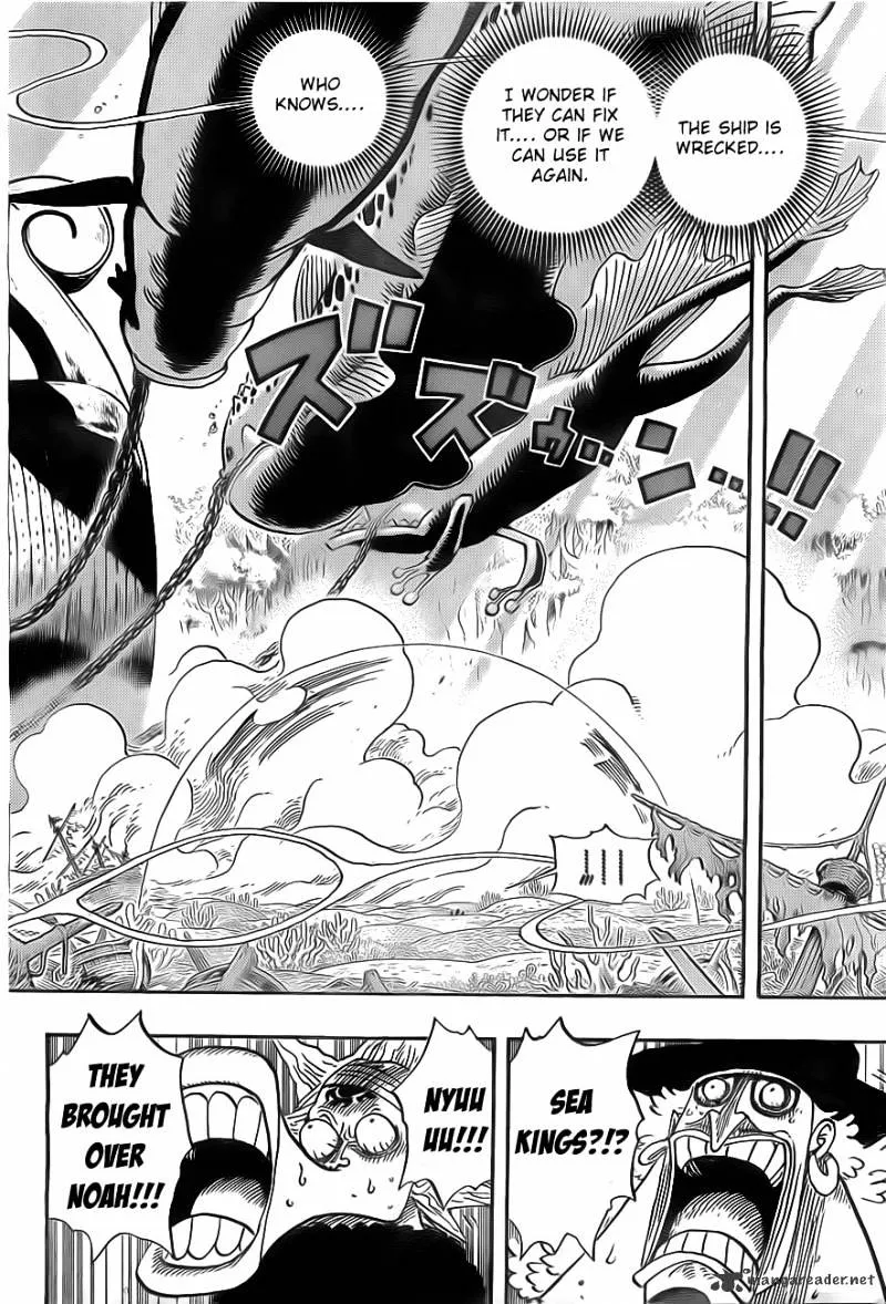 One Piece Zinmanga X Chapter 648 Page 6