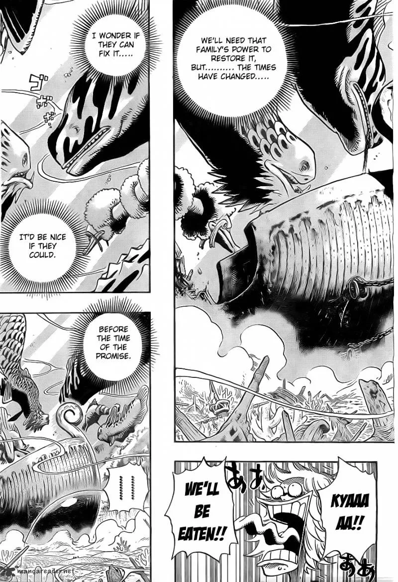 One Piece Zinmanga X Chapter 648 Page 7