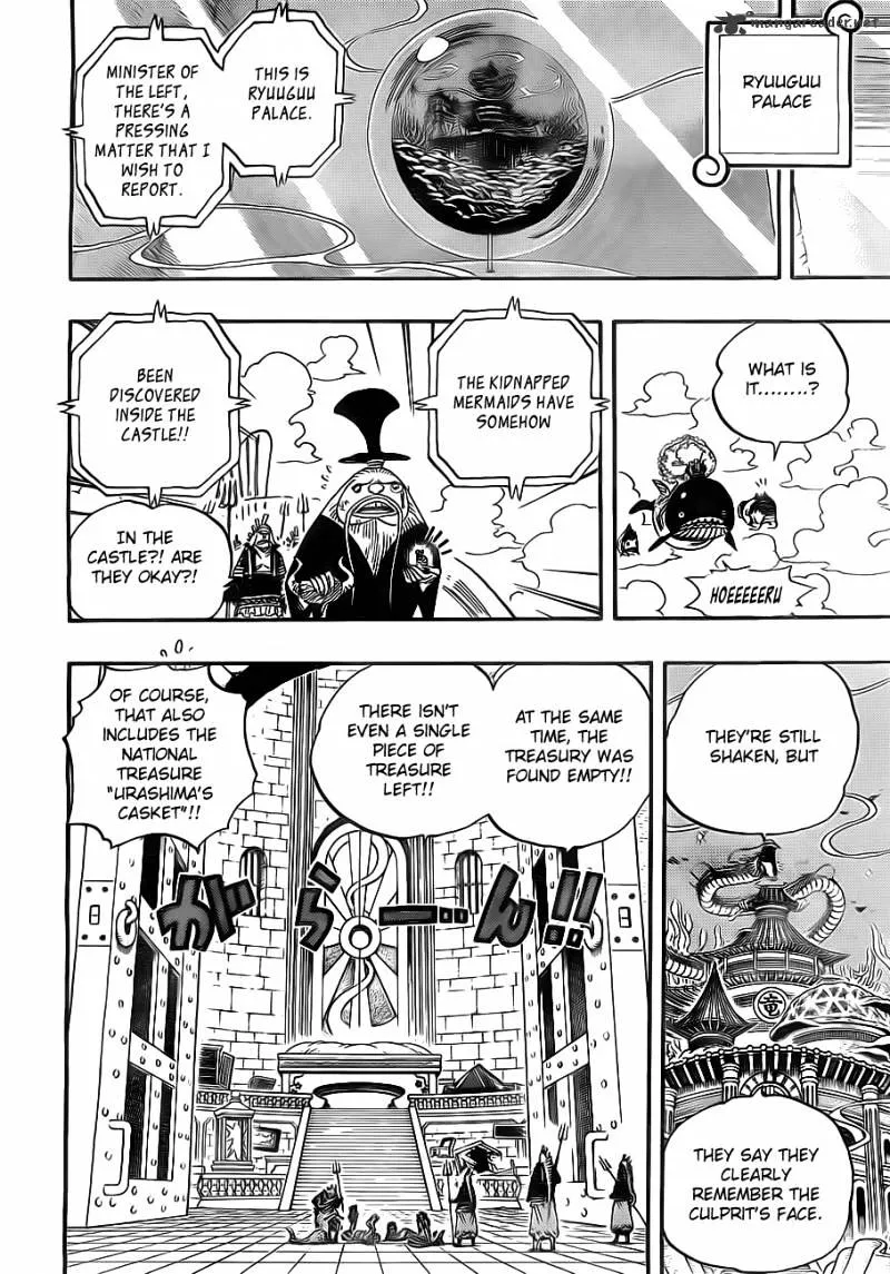One Piece Zinmanga X Chapter 648 Page 8
