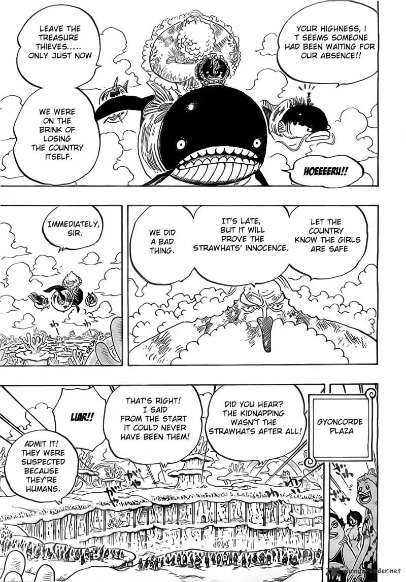 One Piece Zinmanga X Chapter 648 Page 9