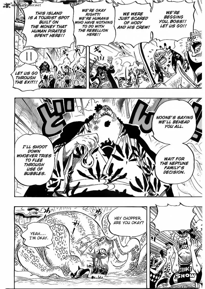 One Piece Zinmanga X Chapter 648 Page 10