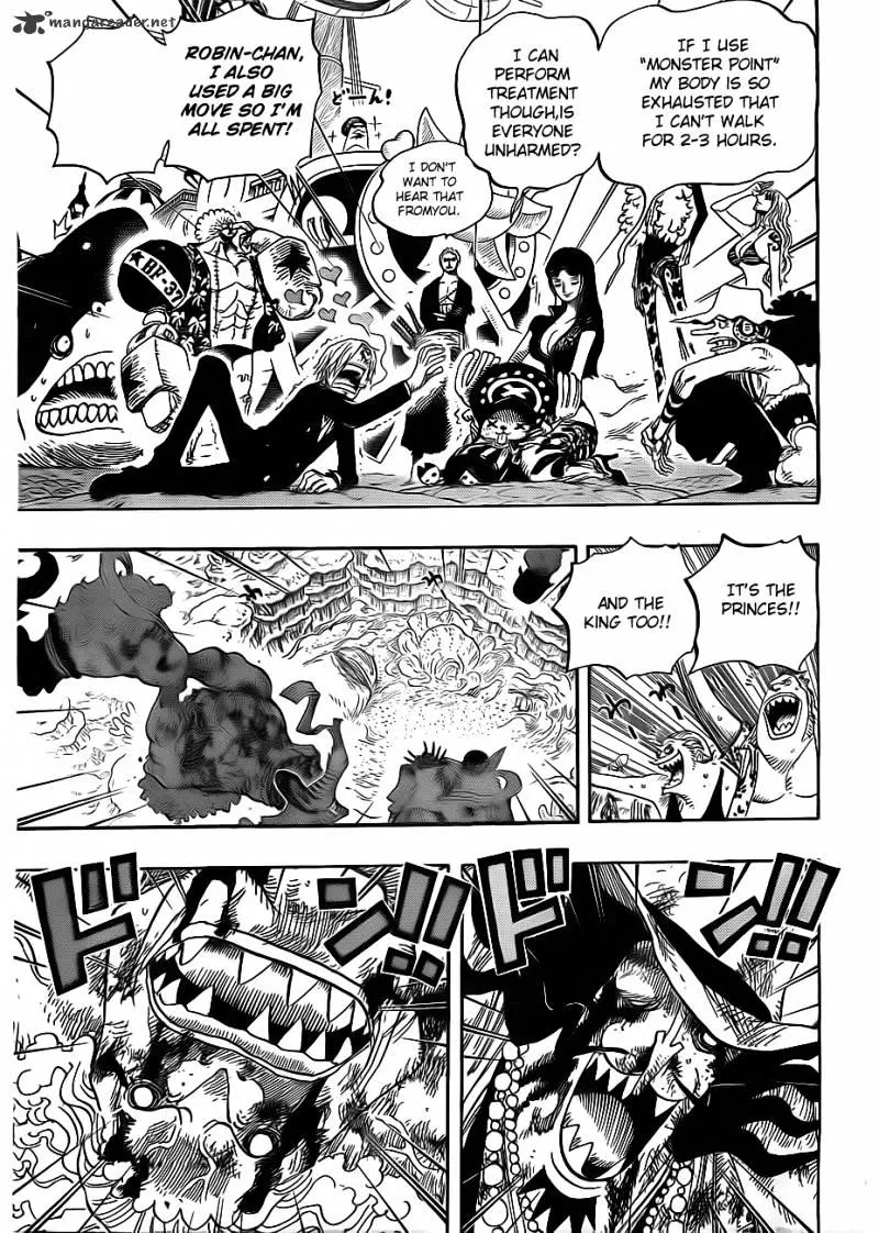 One Piece Zinmanga X Chapter 648 Page 11