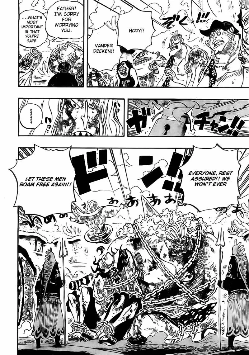 One Piece Zinmanga X Chapter 648 Page 12