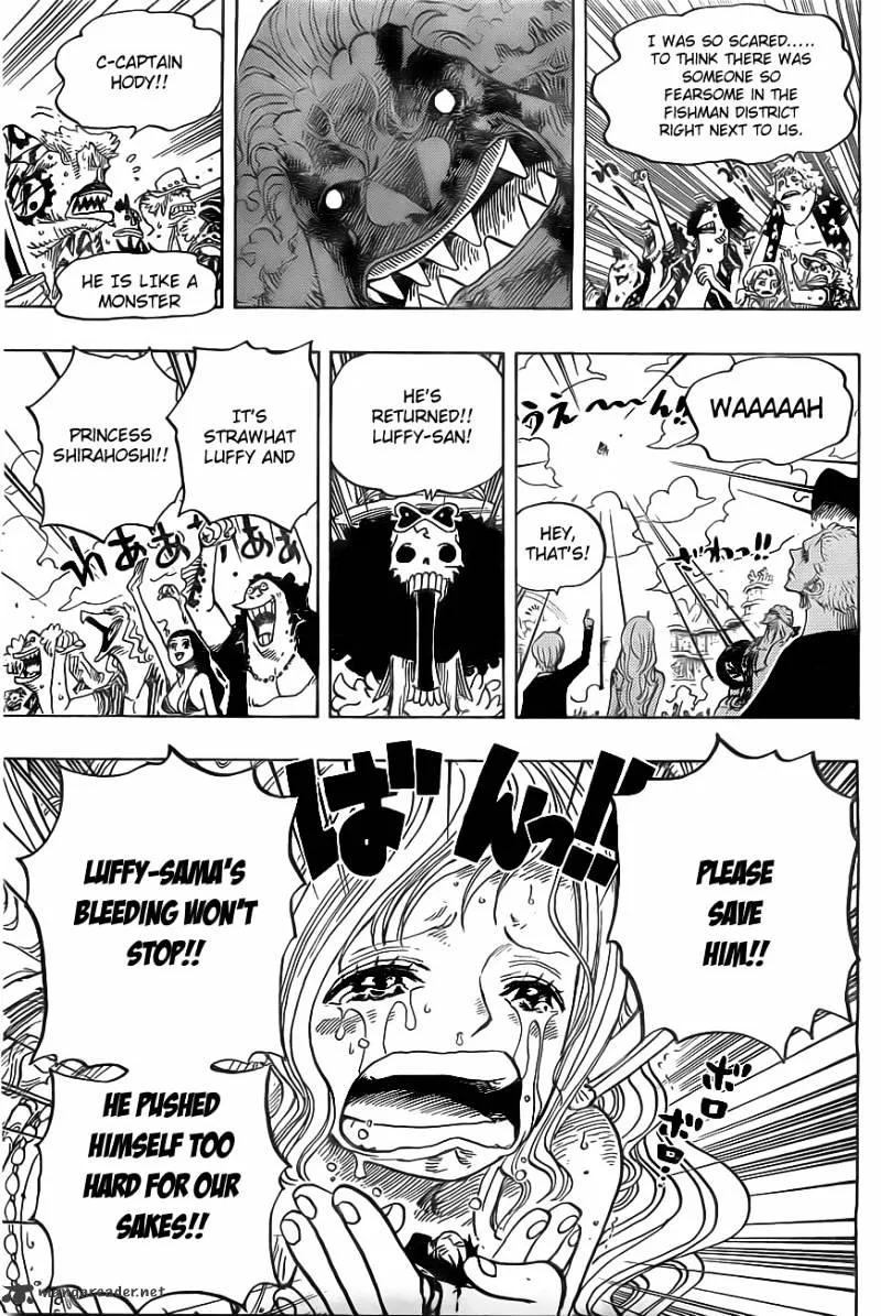 One Piece Zinmanga X Chapter 648 Page 13