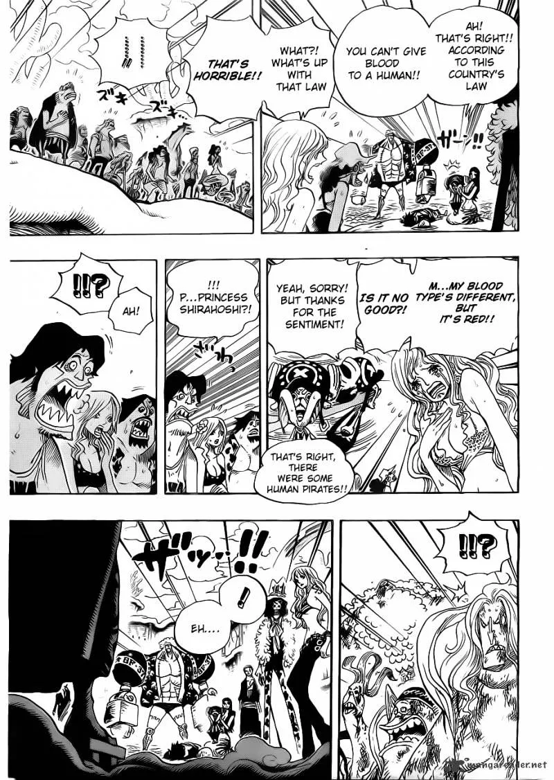 One Piece Zinmanga X Chapter 648 Page 15