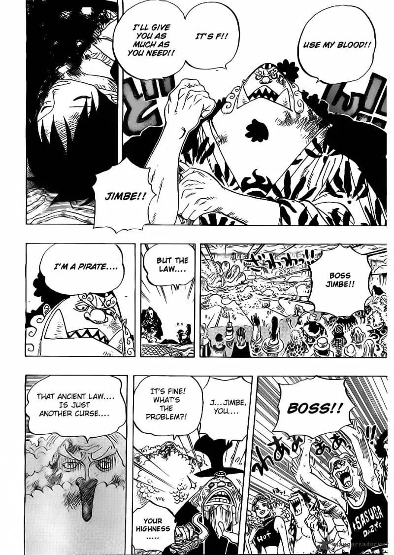 One Piece Zinmanga X Chapter 648 Page 16