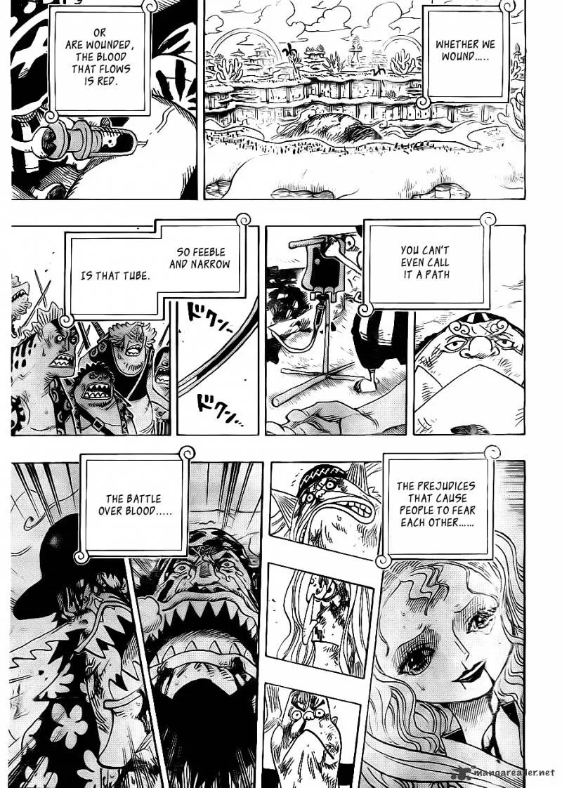 One Piece Zinmanga X Chapter 648 Page 17
