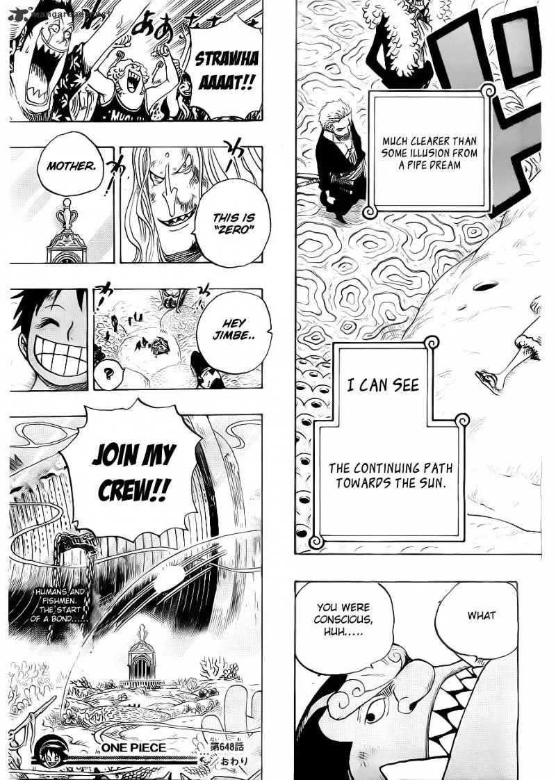 One Piece Zinmanga X Chapter 648 Page 19