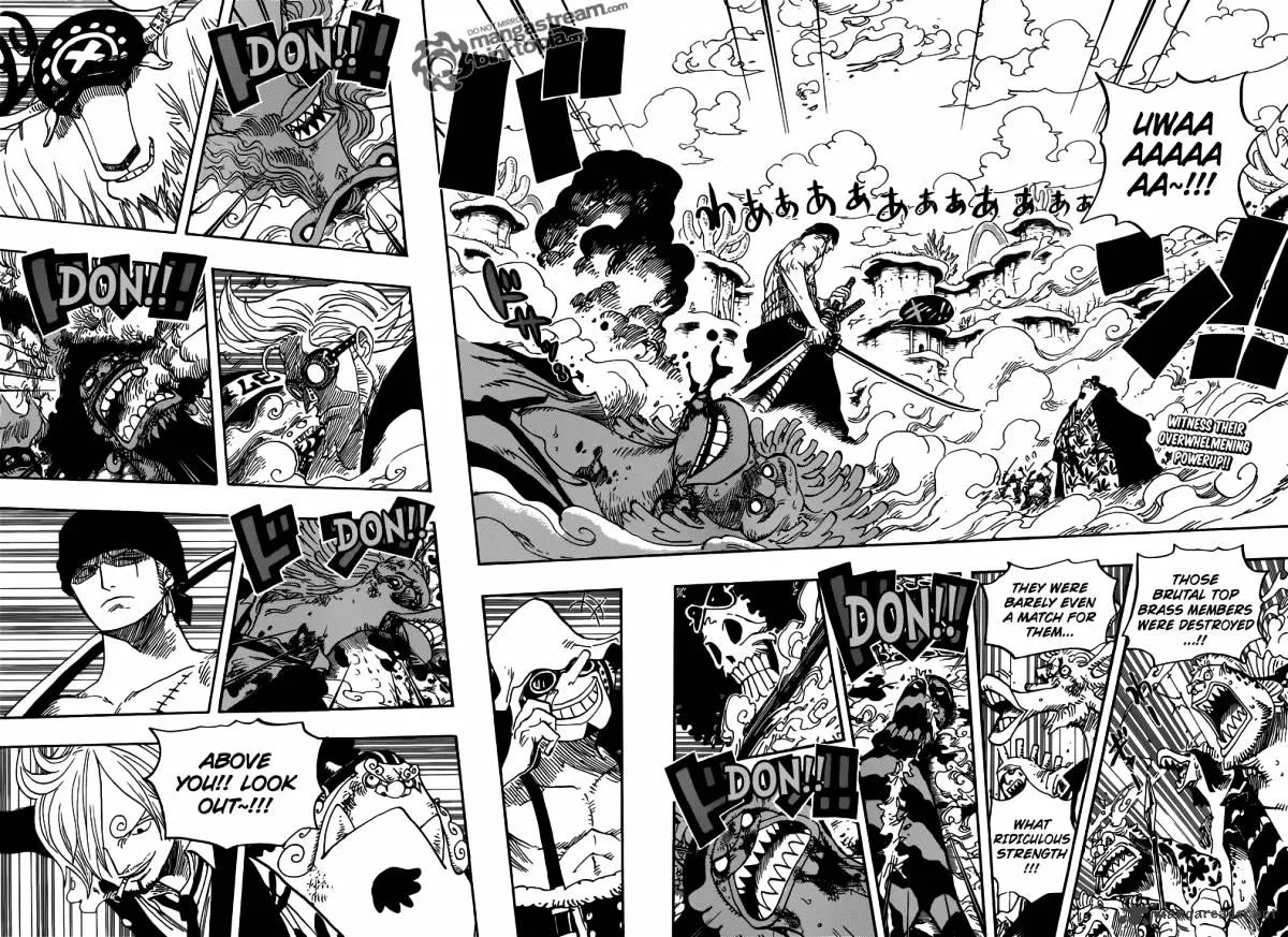 One Piece Zinmanga X Chapter 647 Page 2