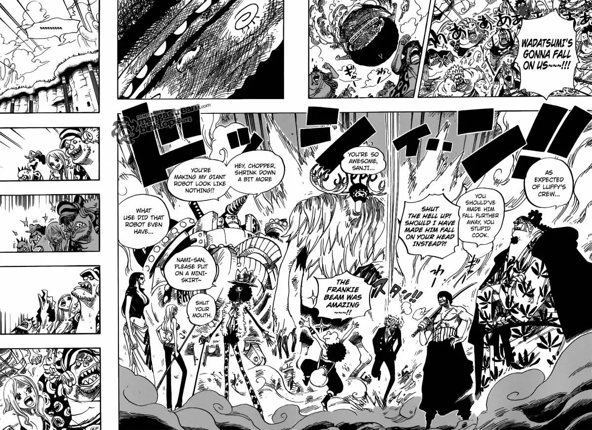 One Piece Zinmanga X Chapter 647 Page 3