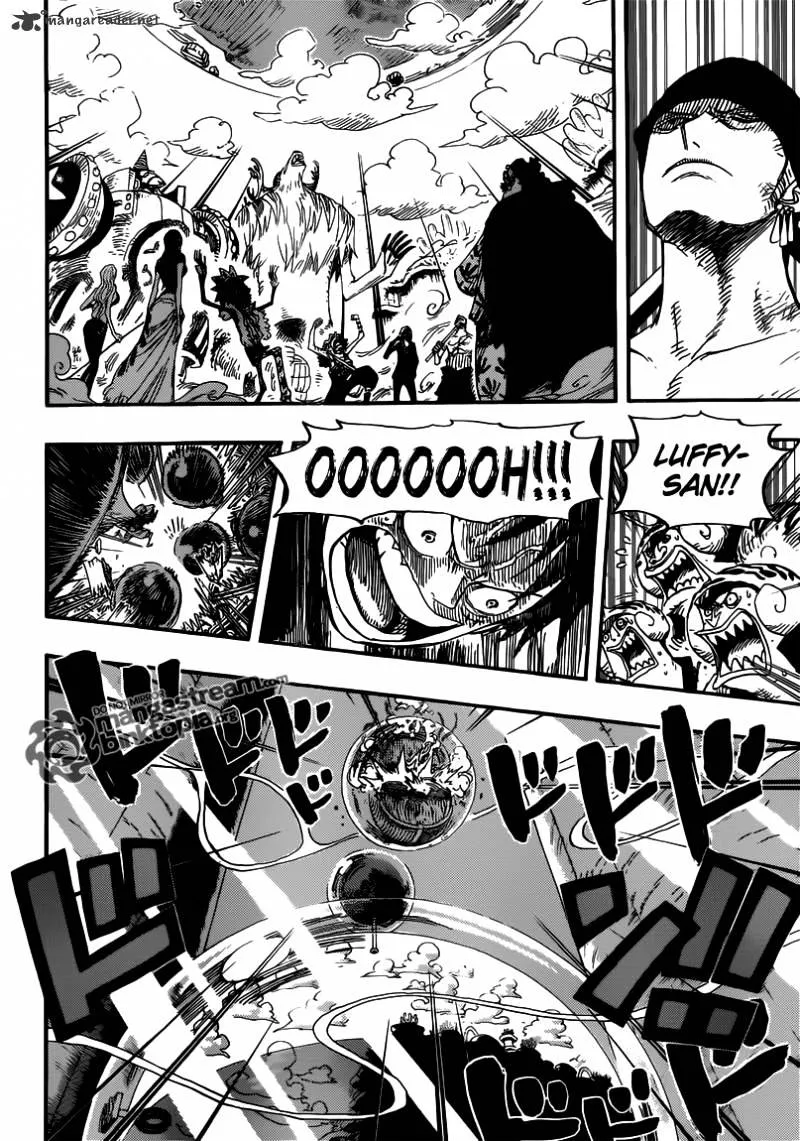 One Piece Zinmanga X Chapter 647 Page 5