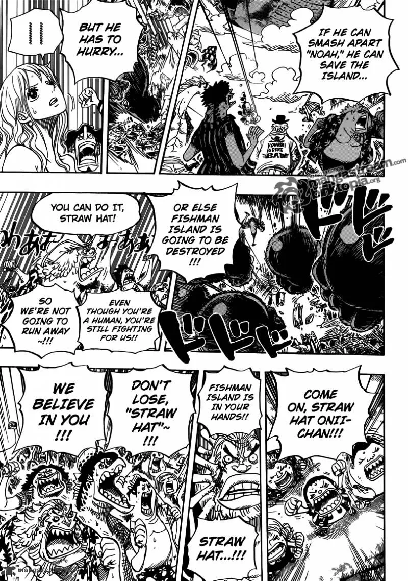 One Piece Zinmanga X Chapter 647 Page 6