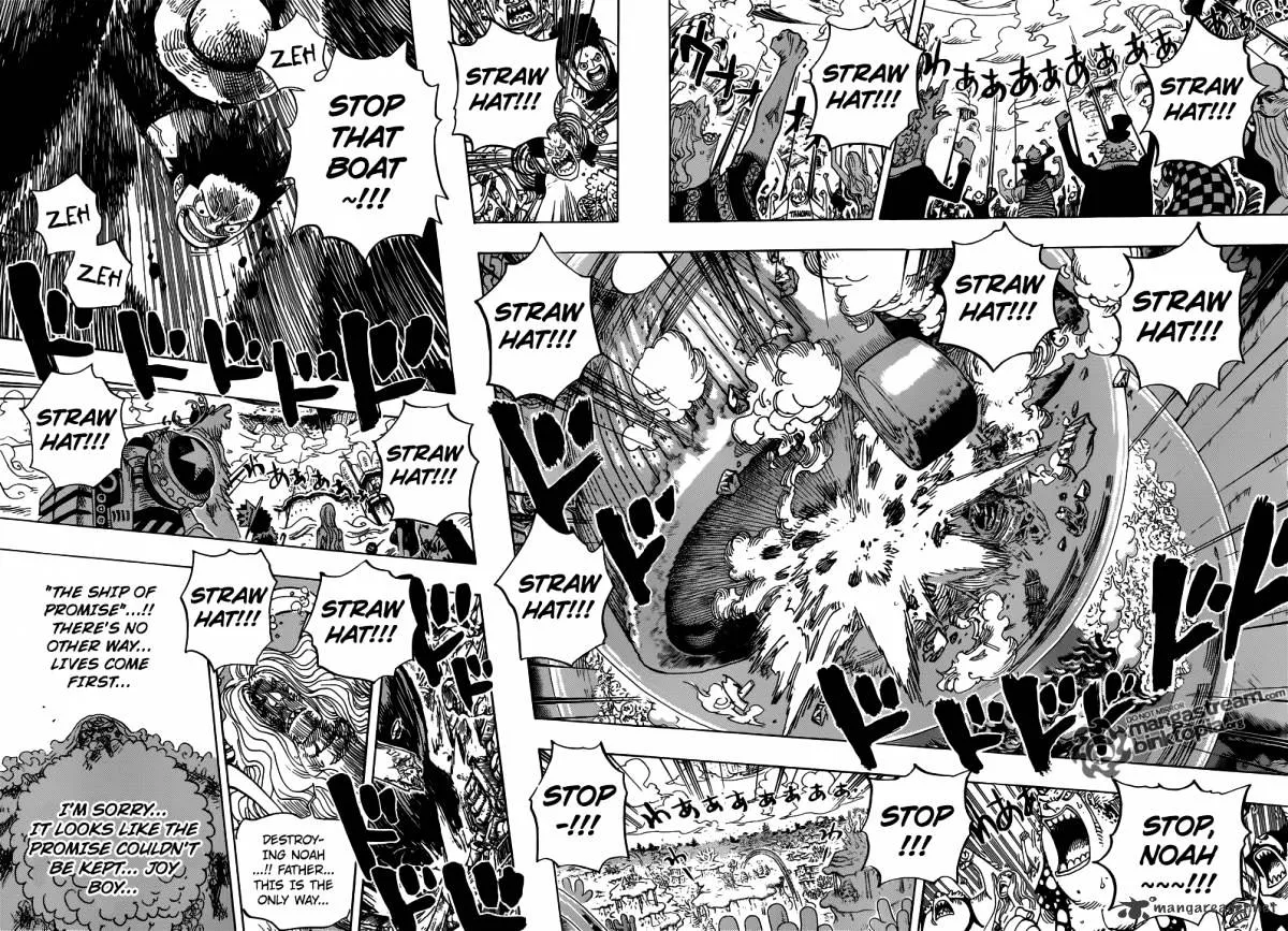 One Piece Zinmanga X Chapter 647 Page 7