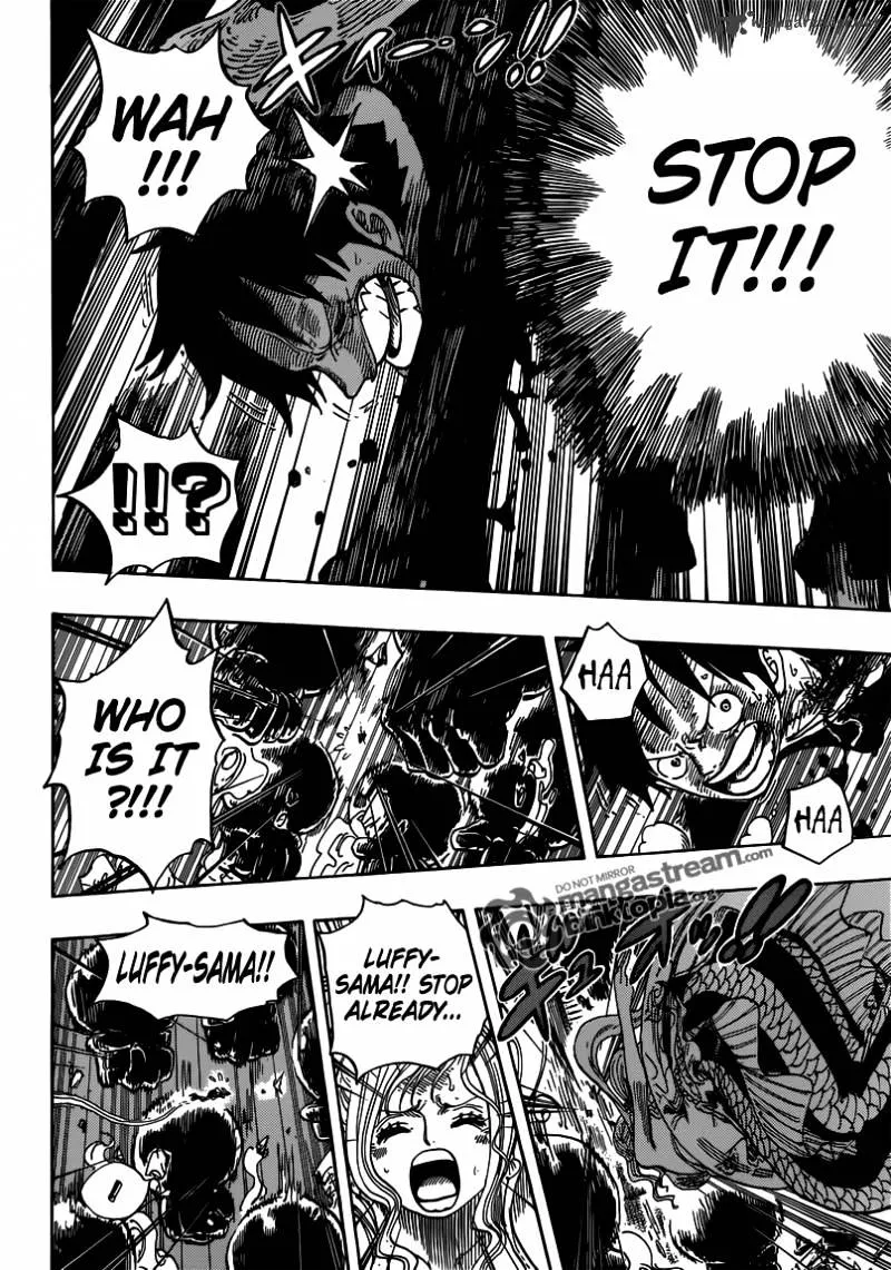 One Piece Zinmanga X Chapter 647 Page 8
