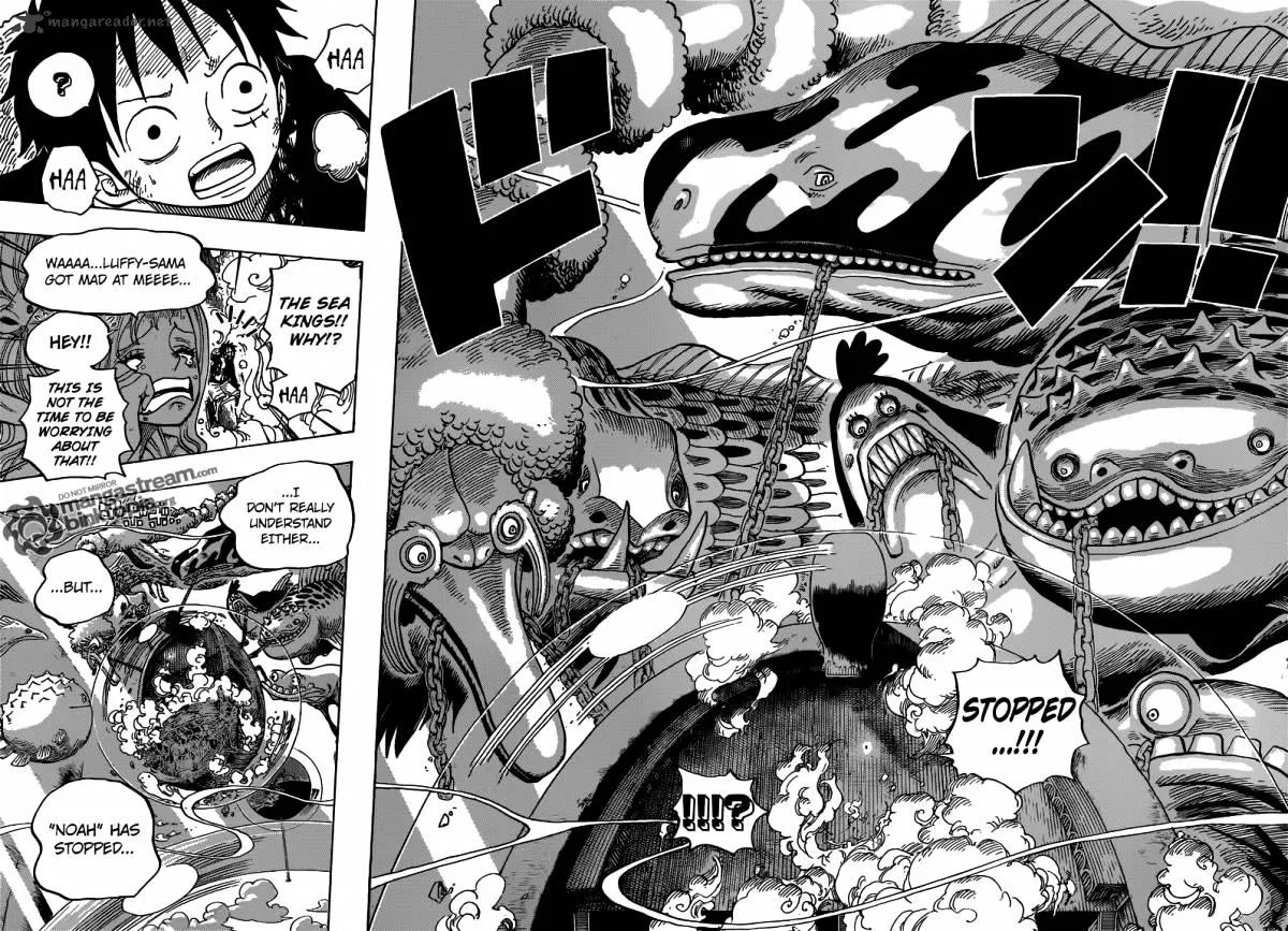 One Piece Zinmanga X Chapter 647 Page 10