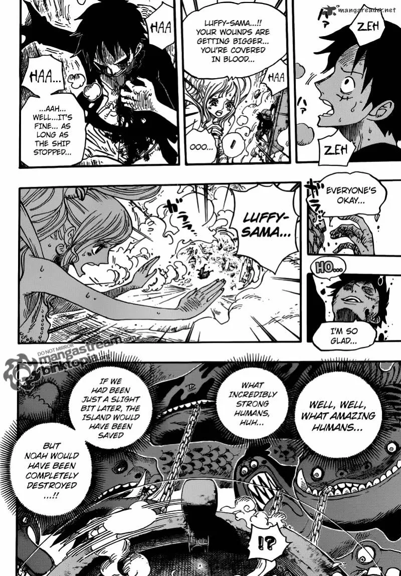 One Piece Zinmanga X Chapter 647 Page 11