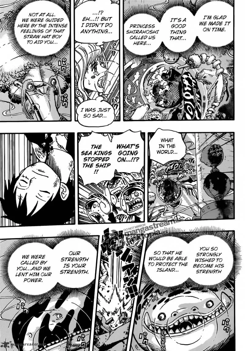 One Piece Zinmanga X Chapter 647 Page 12