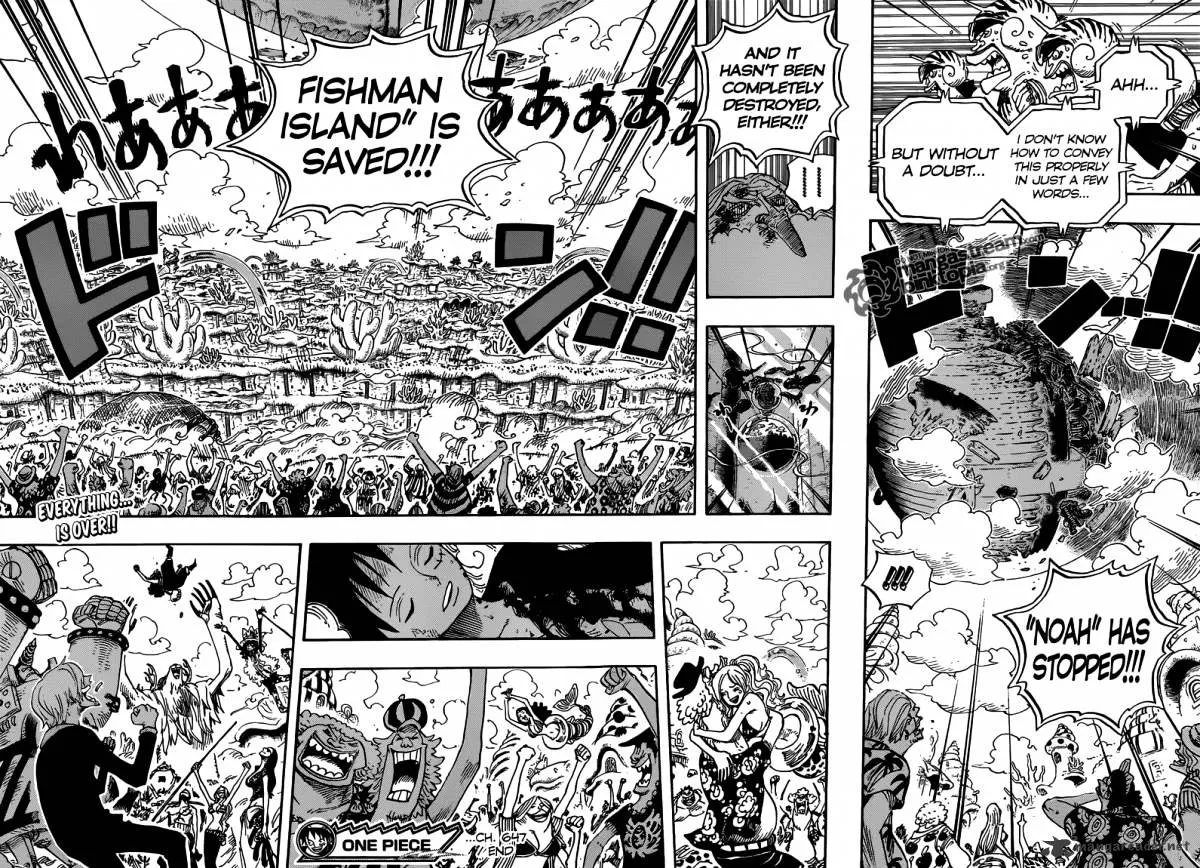 One Piece Zinmanga X Chapter 647 Page 13