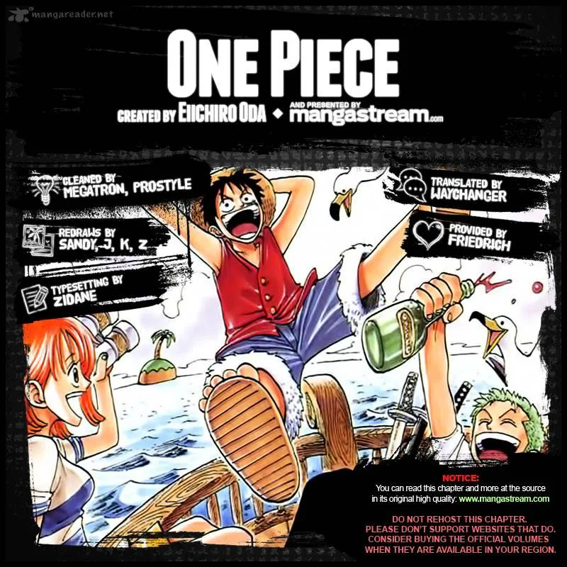 One Piece Zinmanga X Chapter 647 Page 14