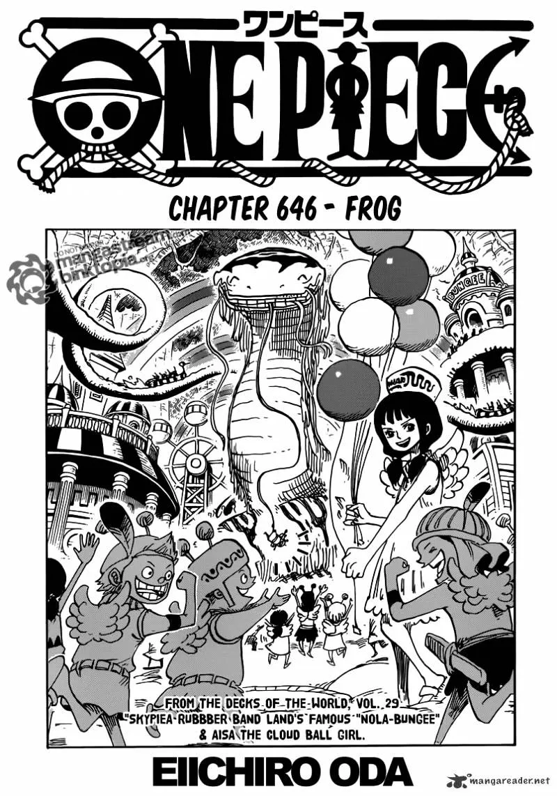 One Piece Zinmanga X Chapter 646 Page 1