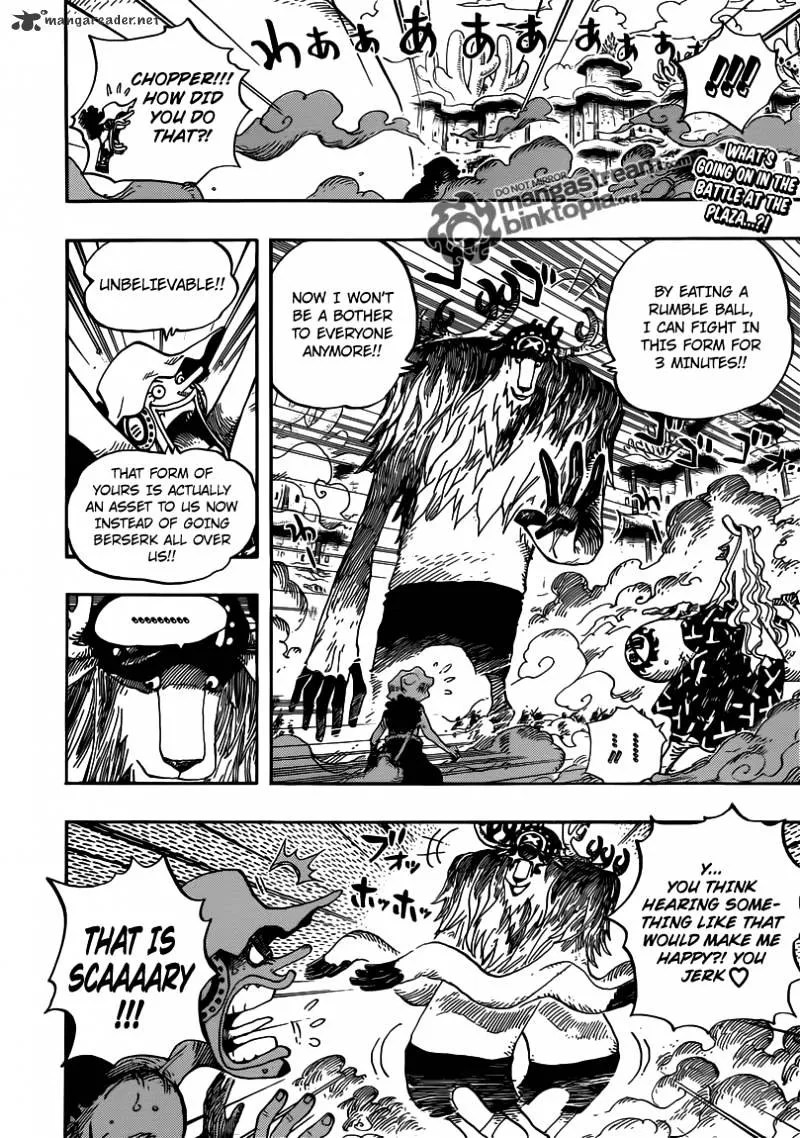 One Piece Zinmanga X Chapter 646 Page 2
