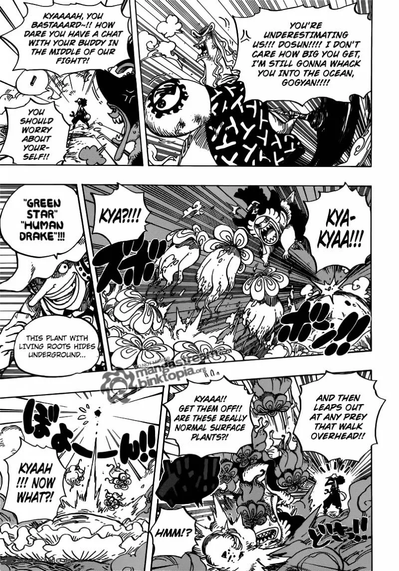 One Piece Zinmanga X Chapter 646 Page 3