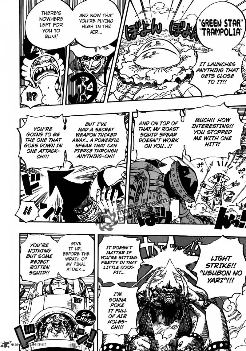 One Piece Zinmanga X Chapter 646 Page 4