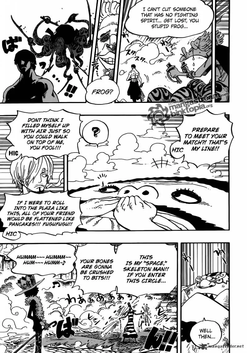 One Piece Zinmanga X Chapter 646 Page 5