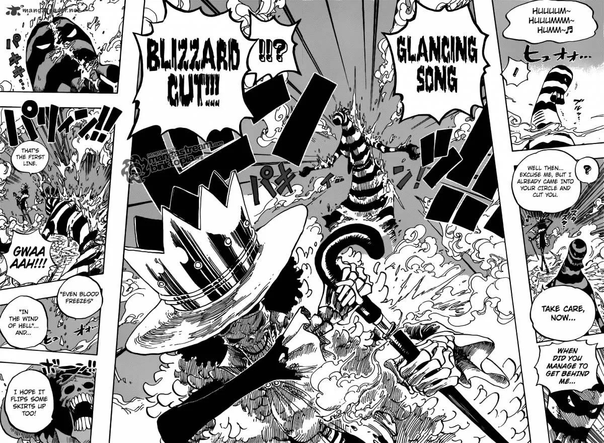 One Piece Zinmanga X Chapter 646 Page 6
