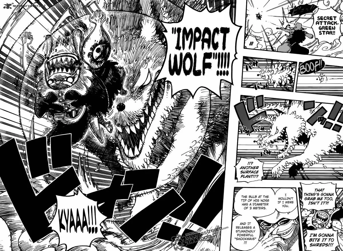 One Piece Zinmanga X Chapter 646 Page 7