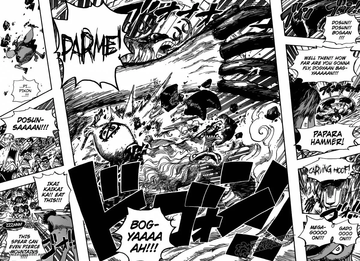 One Piece Zinmanga X Chapter 646 Page 8