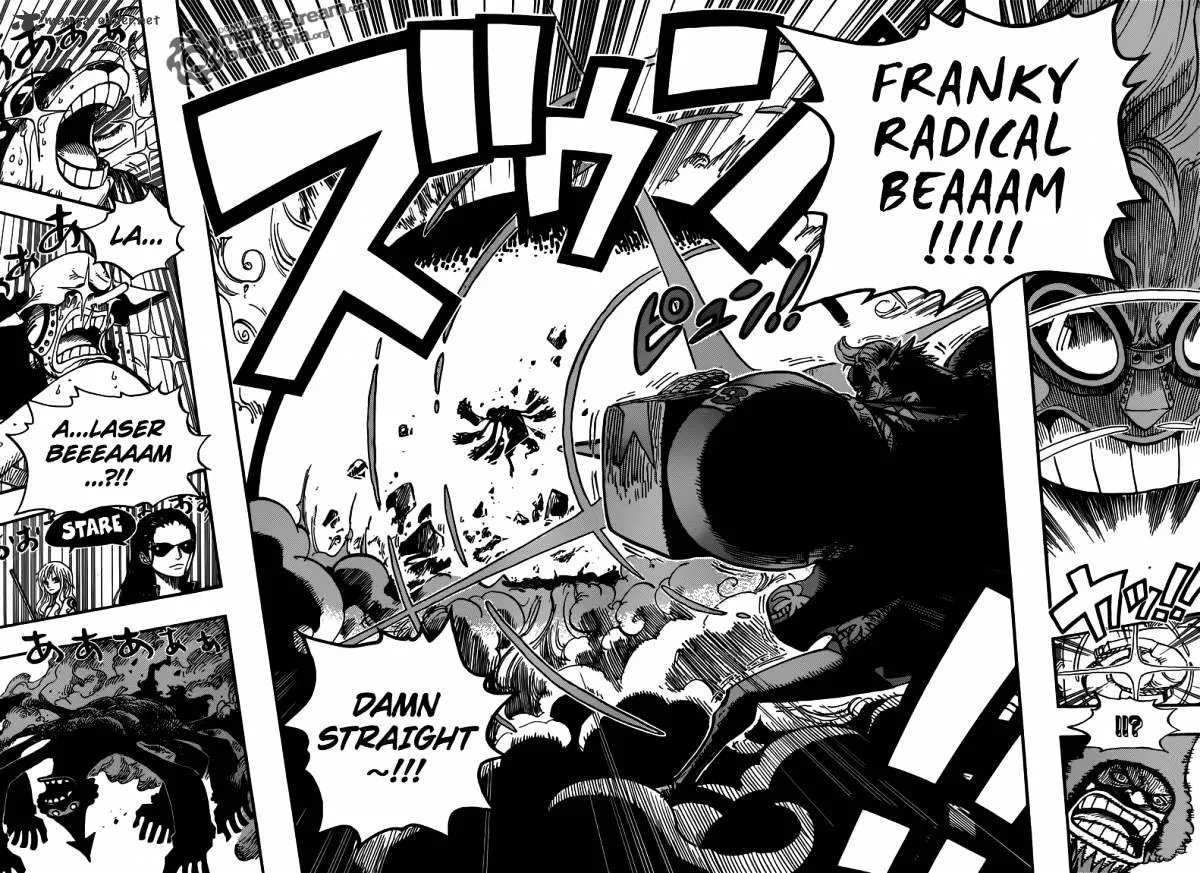 One Piece Zinmanga X Chapter 646 Page 9