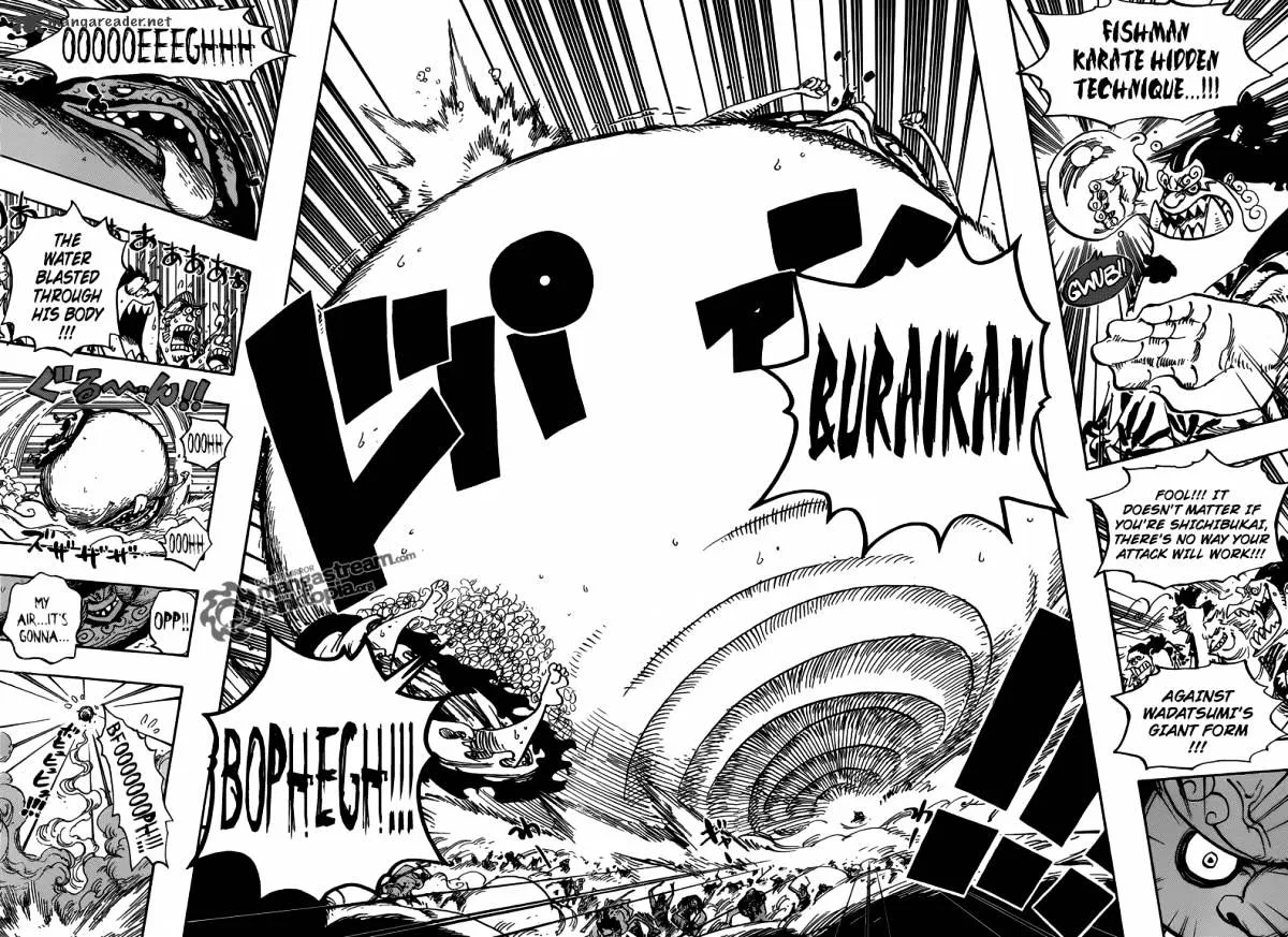 One Piece Zinmanga X Chapter 646 Page 10